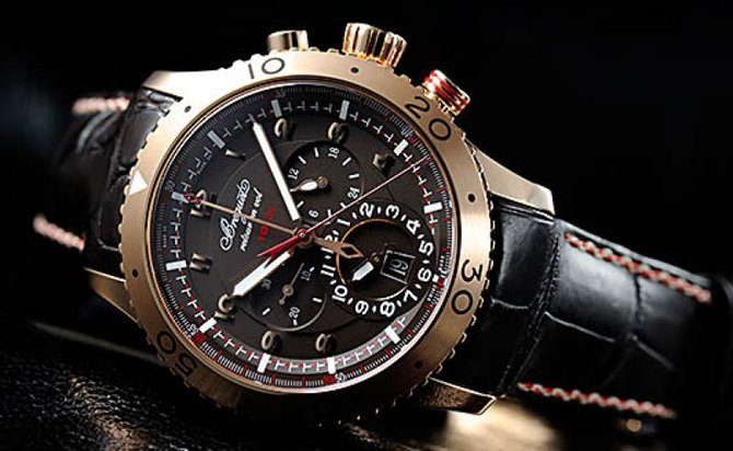 Breguet 3880BR/Z2/9XV Type XX/Type XXI GMT Flyback Chronograph - фото 3