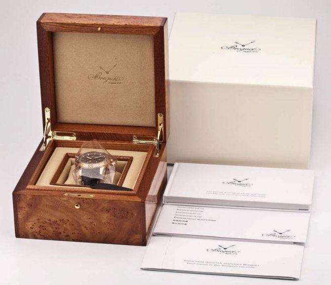 Breguet 3880BR/Z2/9XV Type XX/Type XXI GMT Flyback Chronograph - фото 4