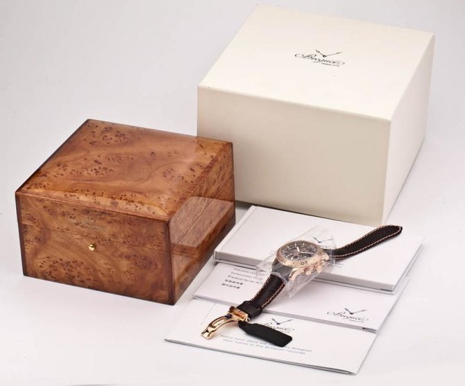 Breguet 3880BR/Z2/9XV Type XX/Type XXI GMT Flyback Chronograph - фото 5