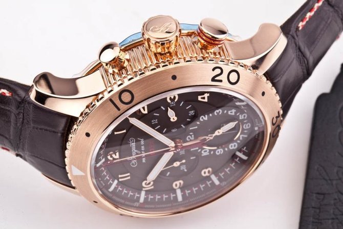 Breguet 3880BR/Z2/9XV Type XX/Type XXI GMT Flyback Chronograph - фото 6