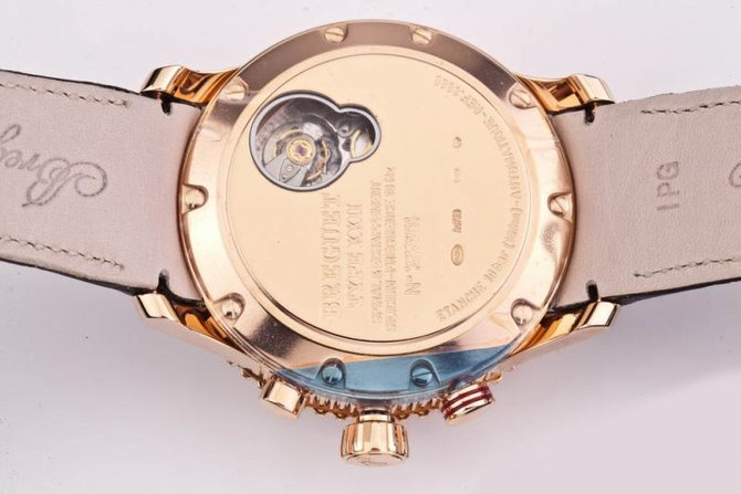 Breguet 3880BR/Z2/9XV Type XX/Type XXI GMT Flyback Chronograph - фото 9