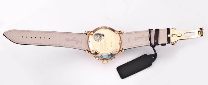 Breguet 3880BR/Z2/9XV Type XX/Type XXI GMT Flyback Chronograph - фото 10
