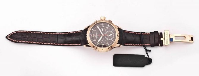 Breguet 3880BR/Z2/9XV Type XX/Type XXI GMT Flyback Chronograph - фото 8