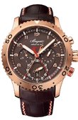 Breguet Часы Breguet Type XX/Type XXI 3880BR/Z2/9XV GMT Flyback Chronograph