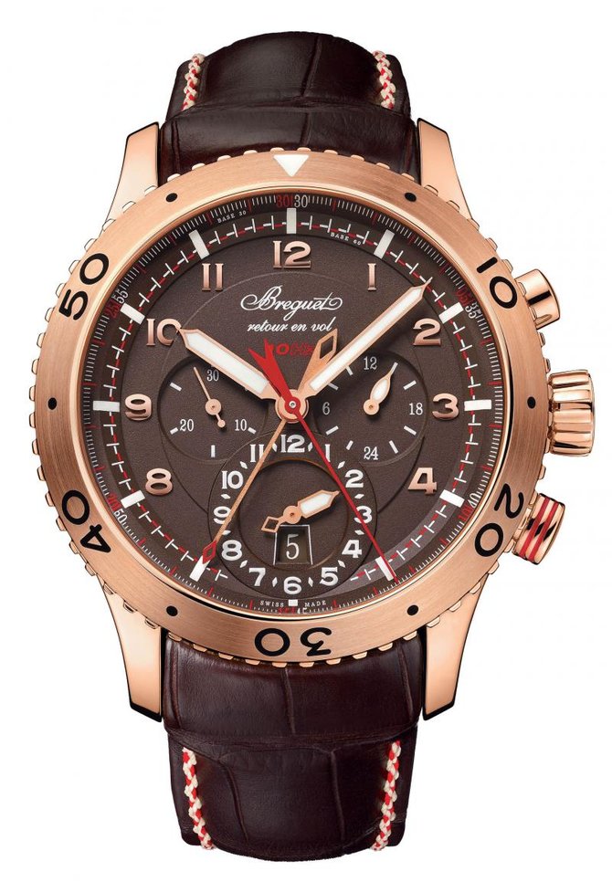 Breguet 3880BR/Z2/9XV Type XX/Type XXI GMT Flyback Chronograph - фото 1