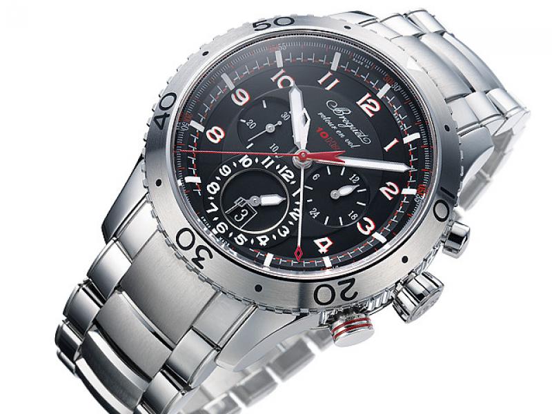 3880ST/H2/SX0 Breguet Type XXII GMT Flyback Chronograph Type XX/Type XXI