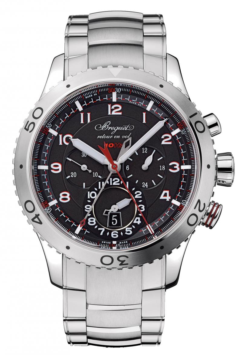 3880ST/H2/SX0 Breguet Type XXII GMT Flyback Chronograph Type XX/Type XXI