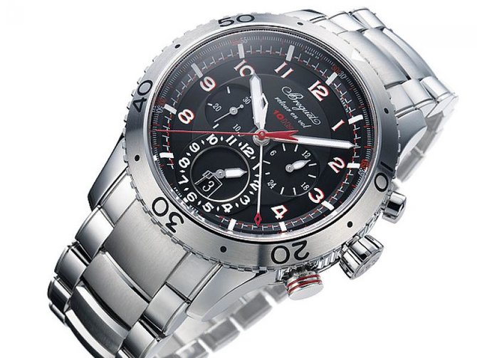 Breguet 3880ST/H2/SX0 Type XX/Type XXI Type XXII GMT Flyback Chronograph - фото 2