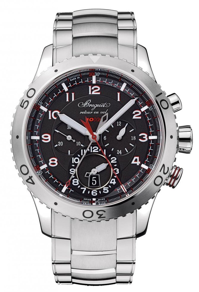 Breguet 3880ST/H2/SX0 Type XX/Type XXI Type XXII GMT Flyback Chronograph - фото 1