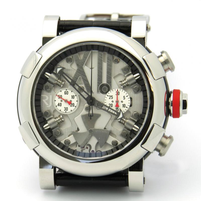 RJ.T.CH.SP.005.05 Romain Jerome Steampunk Titanic DNA Chronogrph Limited "Heat"  Titanic-Dna