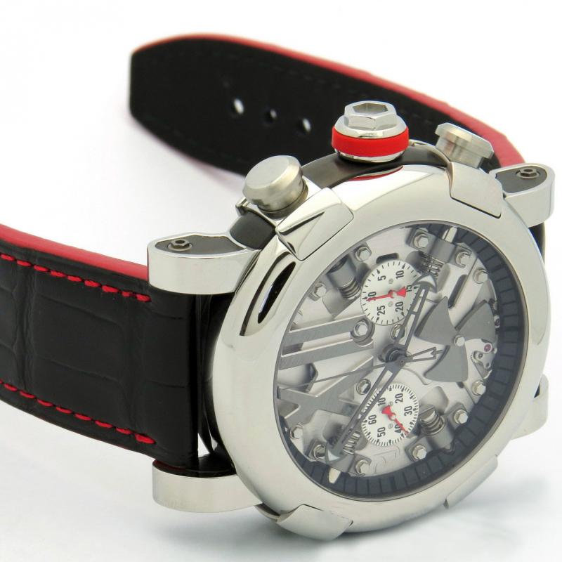 RJ.T.CH.SP.005.05 Romain Jerome Steampunk Titanic DNA Chronogrph Limited "Heat"  Titanic-Dna