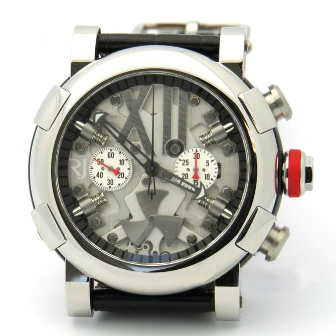 Romain Jerome RJ.T.CH.SP.005.05 Titanic-Dna Steampunk Titanic DNA Chronogrph Limited "Heat"  - фото 1