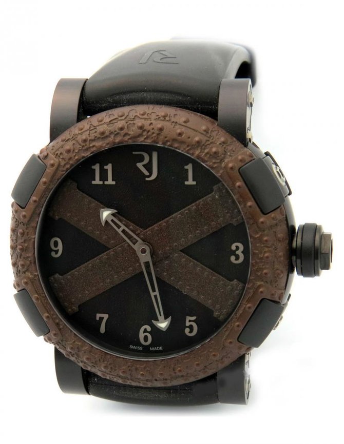 Romain Jerome T.ALG.OXY3R.BBBB.00.BRCB Titanic-Dna A La Grande - фото 1