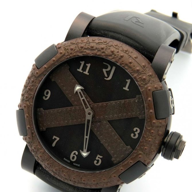 Romain Jerome T.ALG.OXY3R.BBBB.00.BRCB Titanic-Dna A La Grande - фото 2