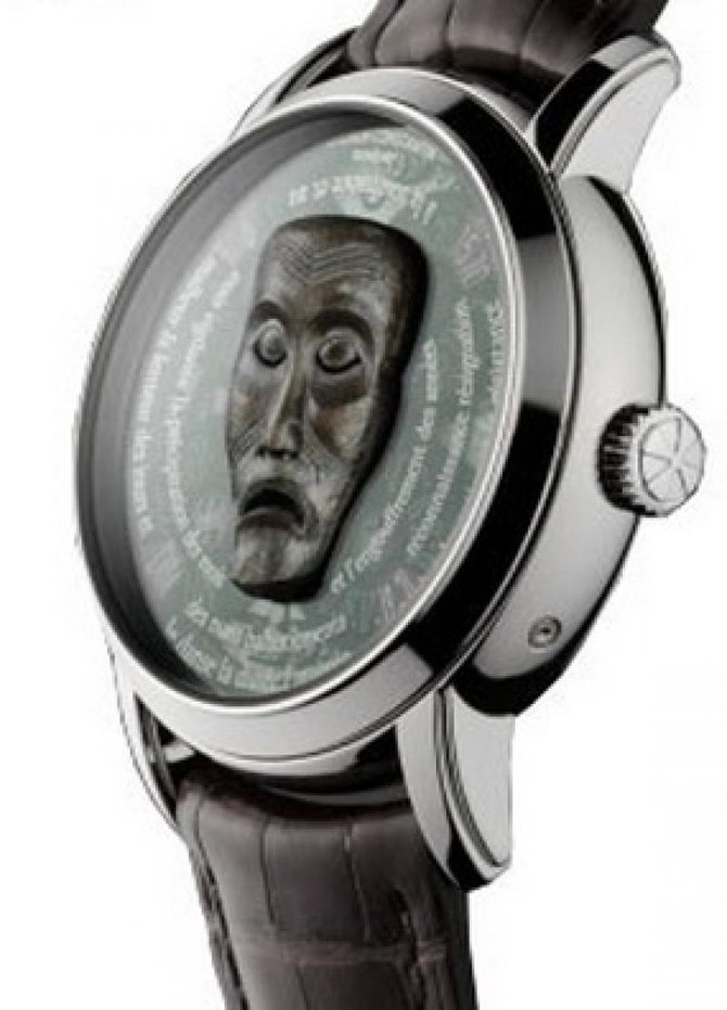 Vacheron Constantin 86070/000G-9399 Metiers D'Art Les Masques 2009 - фото 1