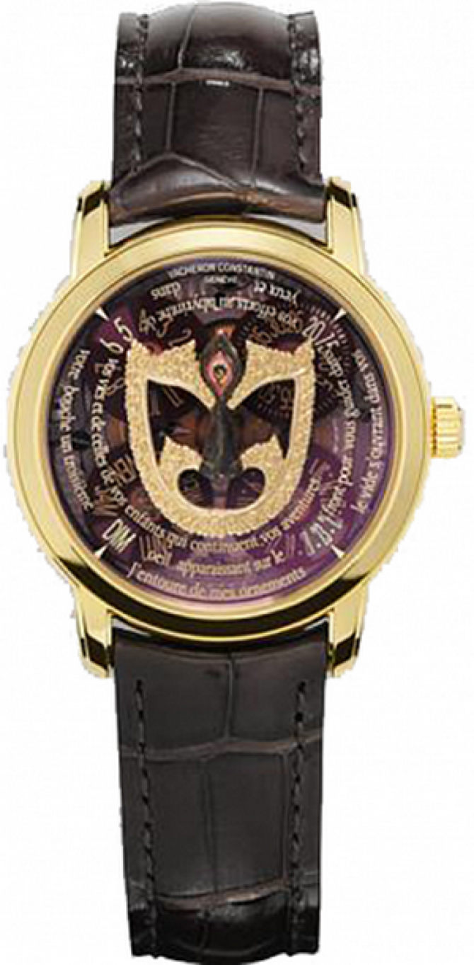 Vacheron Constantin 86070/000J-9400 Metiers D'Art Les Masques 2009 - фото 1