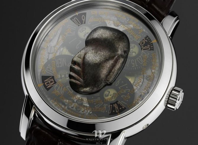Vacheron Constantin 86070/000P-9401 Metiers D'Art Les Masques 2009 - фото 3