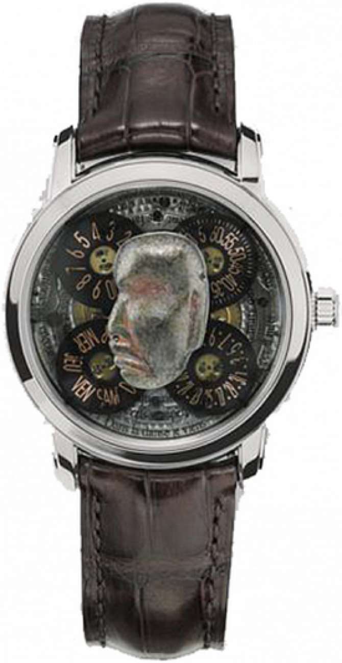 Vacheron Constantin 86070/000P-9401 Metiers D'Art Les Masques 2009 - фото 1