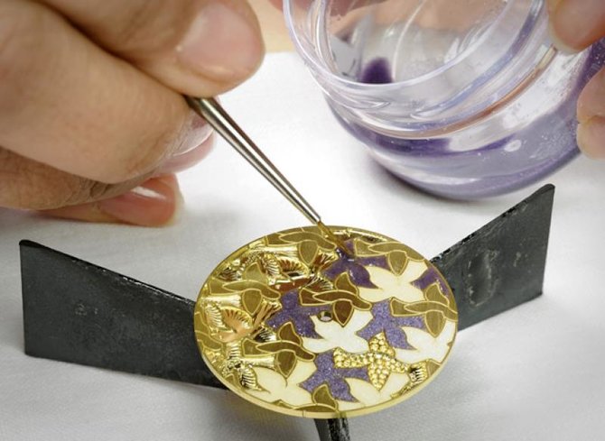 Vacheron Constantin 86222/000G-9774 Metiers D'Art Les Univers Infinis - фото 3