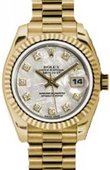 Rolex Datejust Ladies 179178 mtdp 26mm Yellow Gold