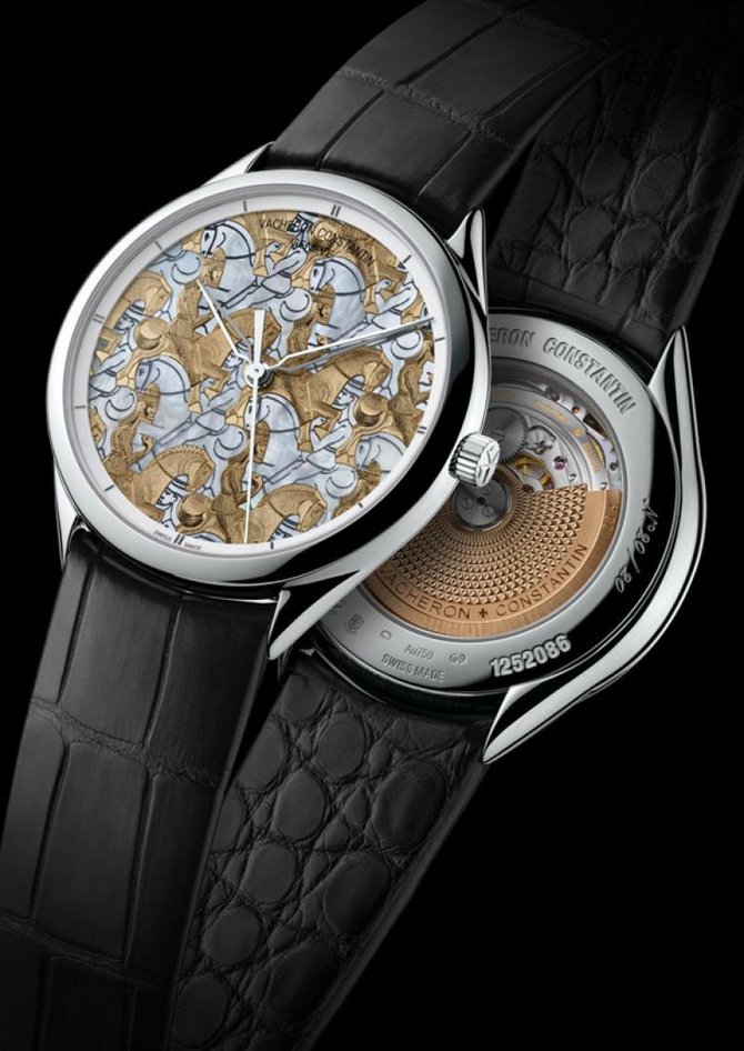 Vacheron Constantin 86222/000G-9833 Metiers D'Art Les Univers Infinis 2013 - фото 3