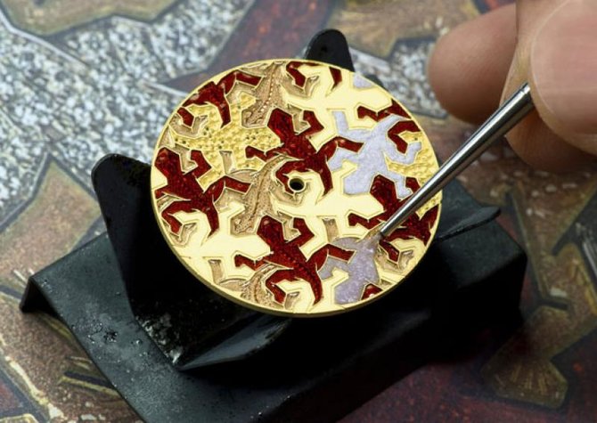 Vacheron Constantin 86222/000G-9834 Metiers D'Art Les Univers Infinis 2013 - фото 3