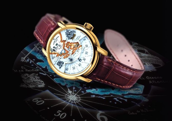 Vacheron Constantin 47070/000J-9076 (Magellan) Metiers D'Art Patrimony Tributes to Great Explorers - фото 2