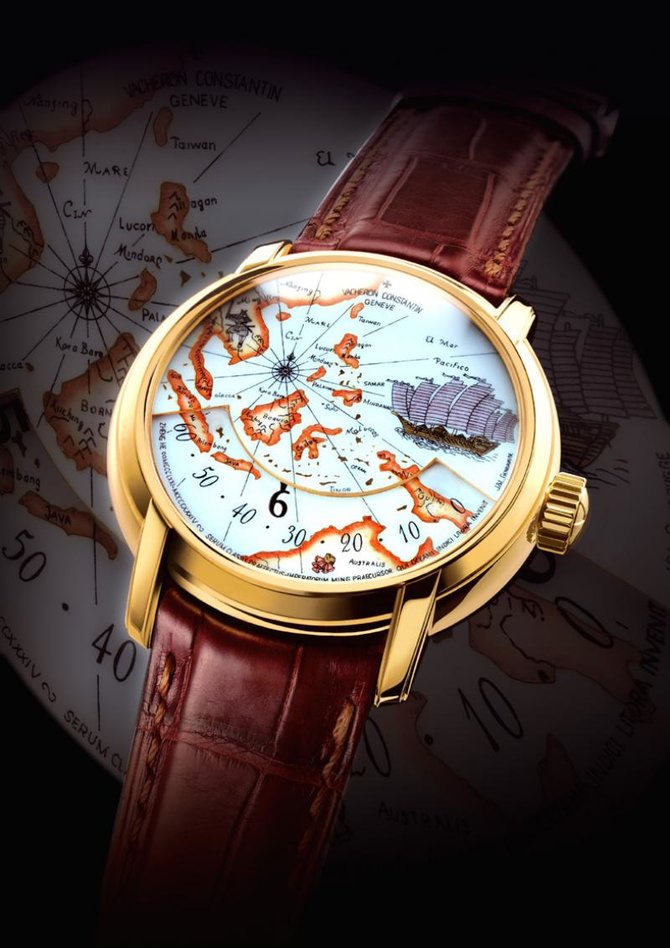 Vacheron Constantin 47070/000J-9084 (Zheng He) Metiers D'Art Patrimony Tributes to Great Explorers - фото 2