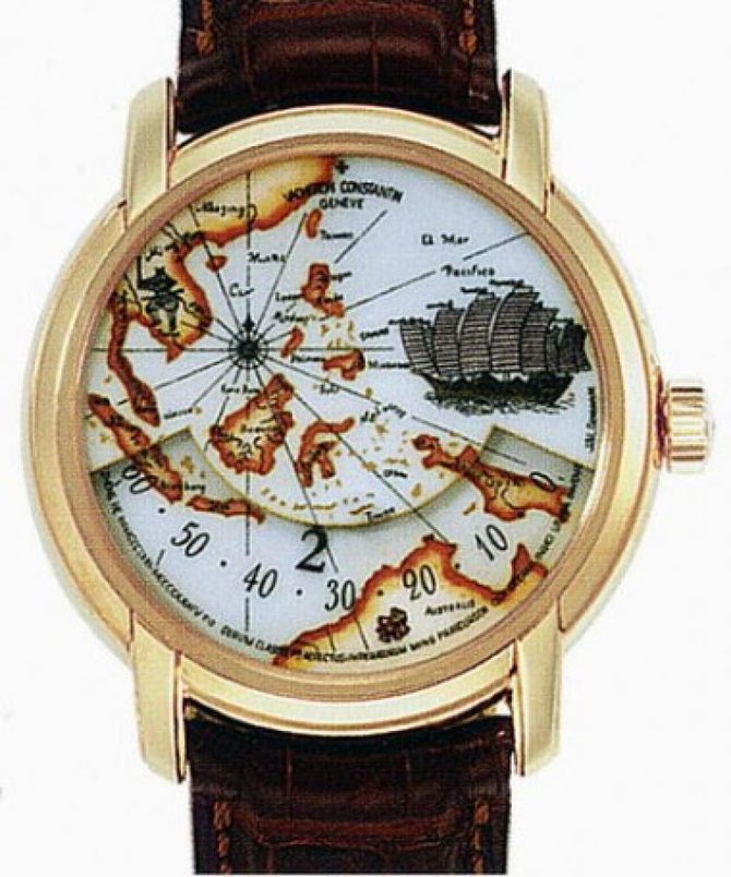 Vacheron Constantin 47070/000J-9084 (Zheng He) Metiers D'Art Patrimony Tributes to Great Explorers - фото 1