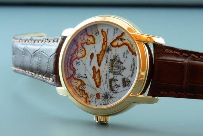 Vacheron Constantin 47070/000J-9085 Metiers D'Art Patrimony Tributes to Great Explorers - фото 3