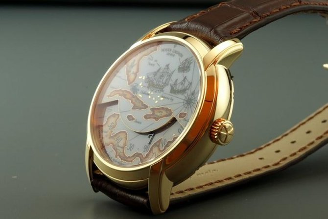Vacheron Constantin 47070/000J-9085 Metiers D'Art Patrimony Tributes to Great Explorers - фото 2