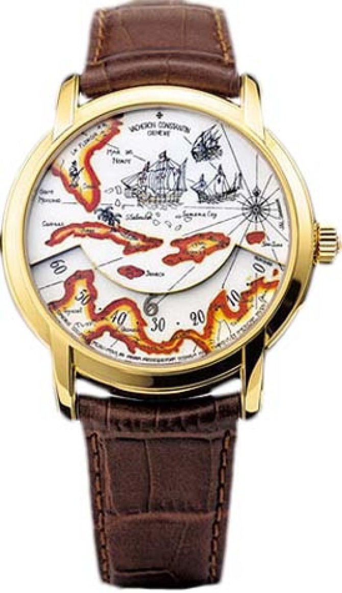 Vacheron Constantin 47070/000J-9085 Metiers D'Art Patrimony Tributes to Great Explorers - фото 1