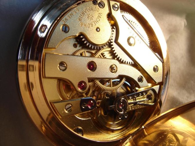 Vacheron Constantin 57215 Metiers D'Art Perpetual Calendar Pocket Watch - фото 2