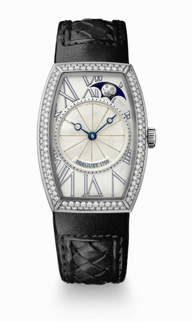 Breguet 8861BB/11/386 Heritage 8861 Phases De Lune Retrograde - фото 1