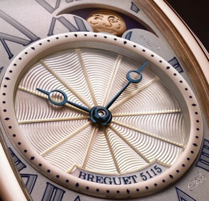 Breguet 8861BB/11/386 Heritage 8861 Phases De Lune Retrograde - фото 2