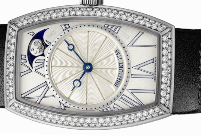 Breguet 8861BB/11/386 Heritage 8861 Phases De Lune Retrograde - фото 3