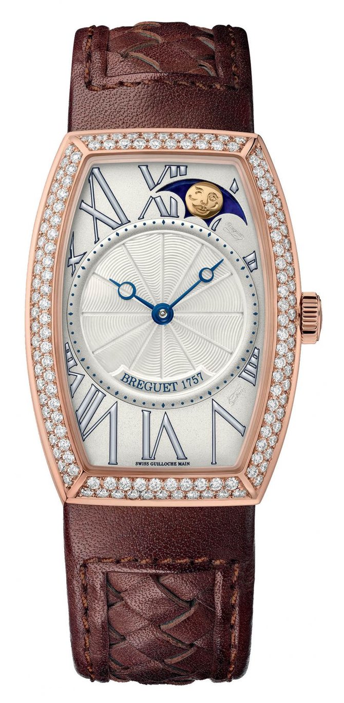 Breguet 8861BR/11/386 D000 Heritage 8861 Phases De Lune Retrograde