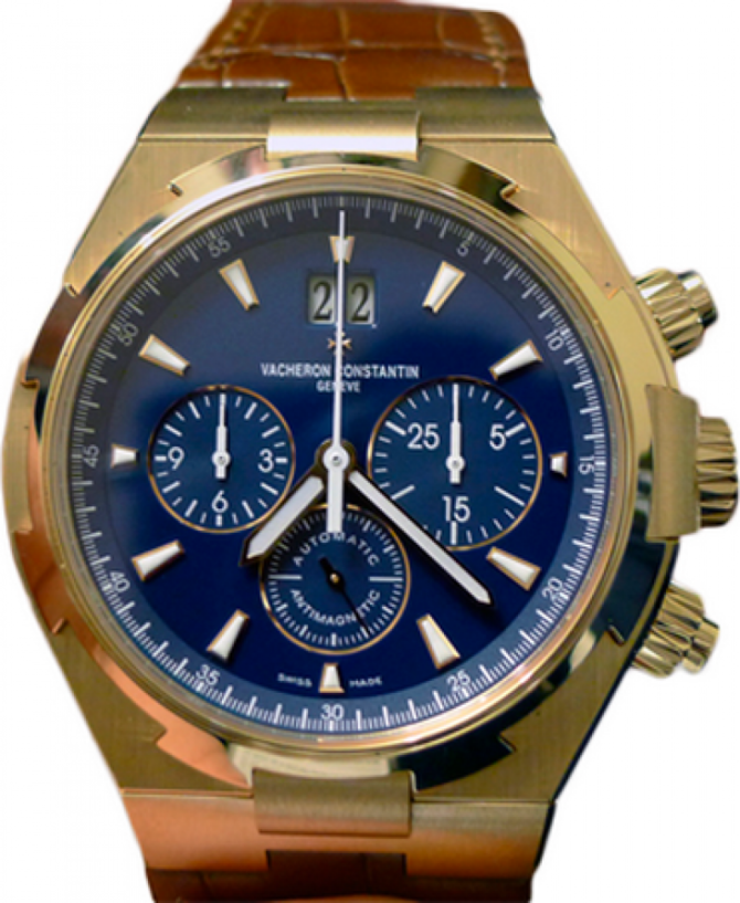 Vacheron Constantin 49150 RG Overseas Chronograph - фото 1