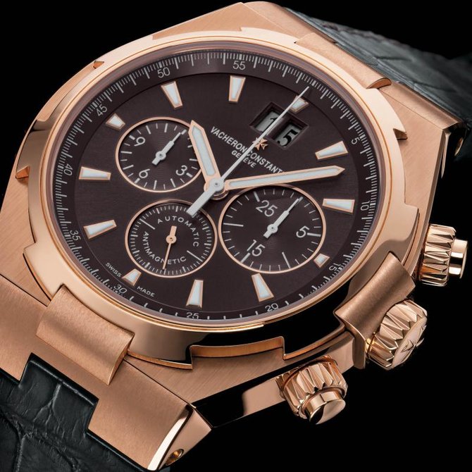 Vacheron Constantin 49150/000R-9338 Overseas Chronograph - фото 4