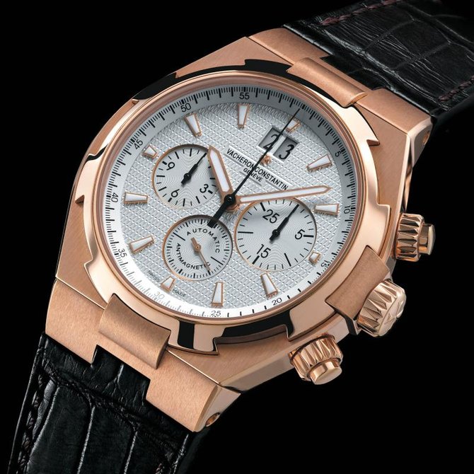 Vacheron Constantin 49150/000R-9454 Overseas Chronograph - фото 5