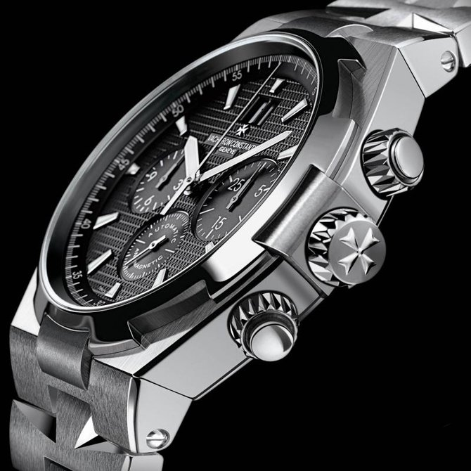 Vacheron Constantin 49150/B01A-9097 Overseas Chronograph - фото 5