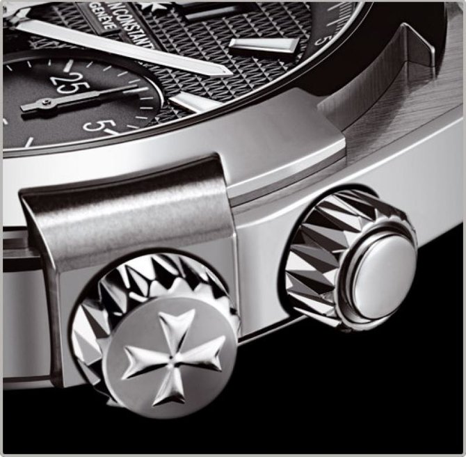 Vacheron Constantin 49150/B01A-9097 Overseas Chronograph - фото 4