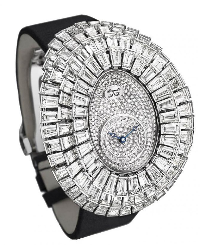 Breguet GJE25BB20.8989DB1 High Jewellery Collection Crazy Flower