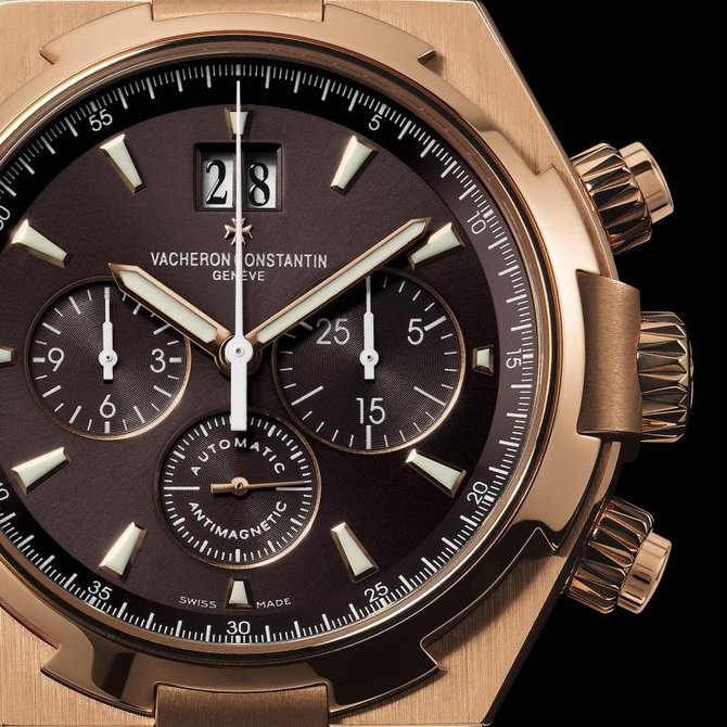 Vacheron Constantin 49150/B01R-9338 Overseas Chronograph - фото 2