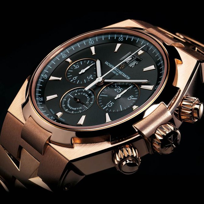 Vacheron Constantin 49150/B01R-9338 Overseas Chronograph - фото 4