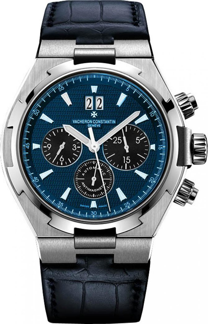 Vacheron Constantin 49152/000A-9540 Overseas Chronograph Greek Islands - фото 1