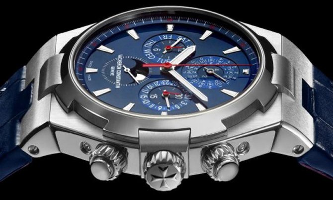 Vacheron Constantin 49020/000A - 9718 Overseas Chronograph Perpetual Calendar “Boutiques Exclusive” - фото 2
