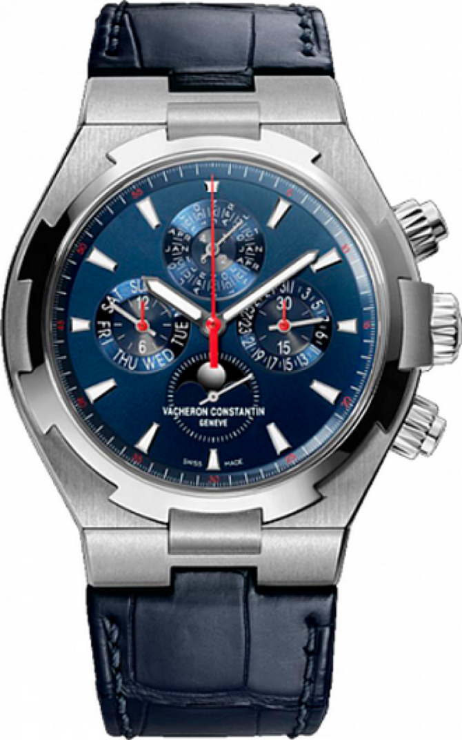 Vacheron Constantin 49020/000A - 9718 Overseas Chronograph Perpetual Calendar “Boutiques Exclusive” - фото 1