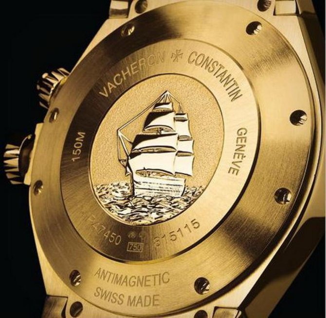 Vacheron Constantin 47450/B01J-9228 Overseas Dual Time - фото 2