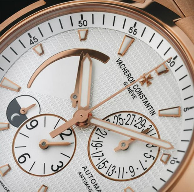 Vacheron Constantin 47450/B01R-9404 Overseas Dual Time - фото 2
